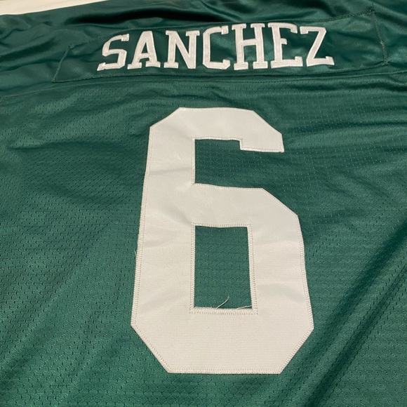 New York Jets Sanchez #6  NFL Football Jersey - Picture 2 of 5